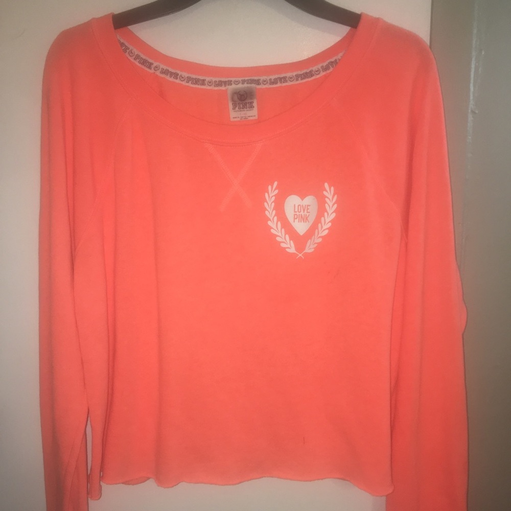 Victoria Secret/ pink sweater